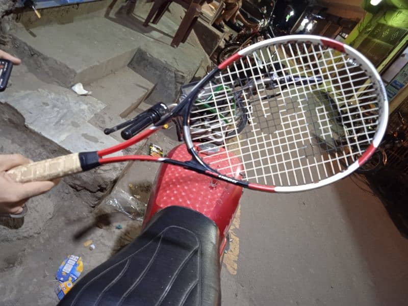 Tennis racket 3