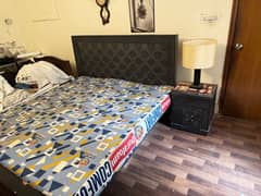 Bed For Sale with 2 Side Tables