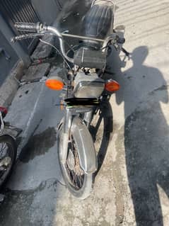 70 Honda bike