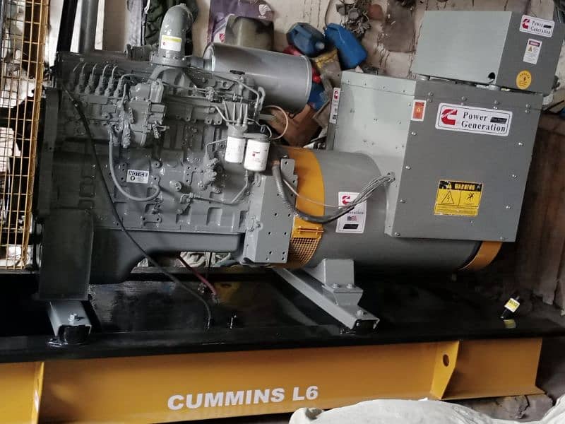 Cummins USA 200kw 4