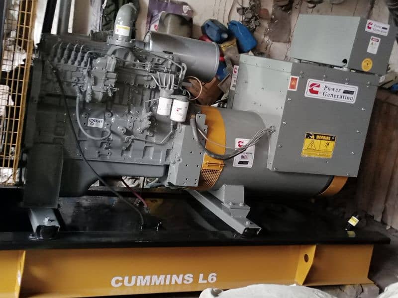 Cummins USA 200kw 5