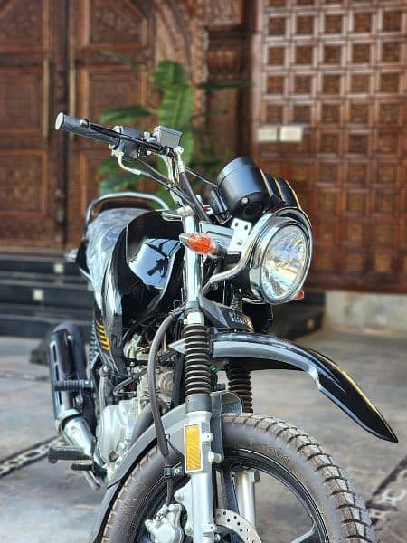 Yamaha YBR 125G 2024 For Sale 4