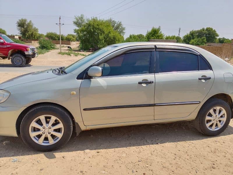 Toyota Corolla GLI 2008 4