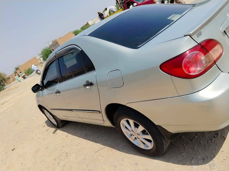 Toyota Corolla GLI 2008 6