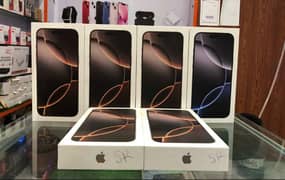 Iphone 16 Pro Max Box Pack LLA TRA HK/ 15 Plus JV 128GB 256GB