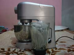 cooks professional large stand mixer andblender