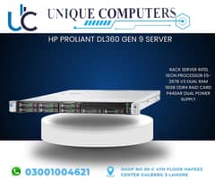 HP PROLIANT DL360 GEN 9 SERVER