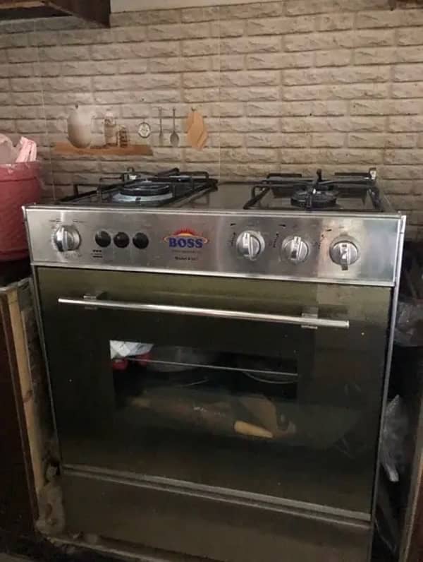 Cooking Range 2