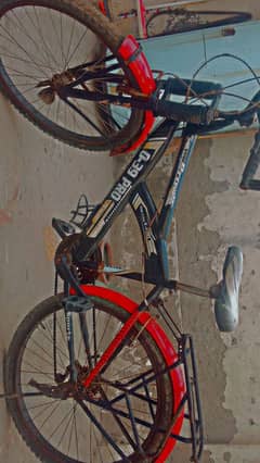 mountain bicycle