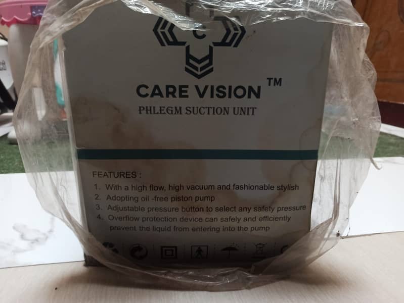 Care Vision Suction Unit 1