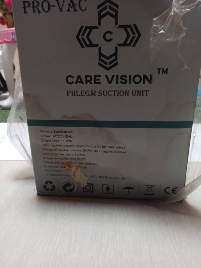 Care Vision Suction Unit 2