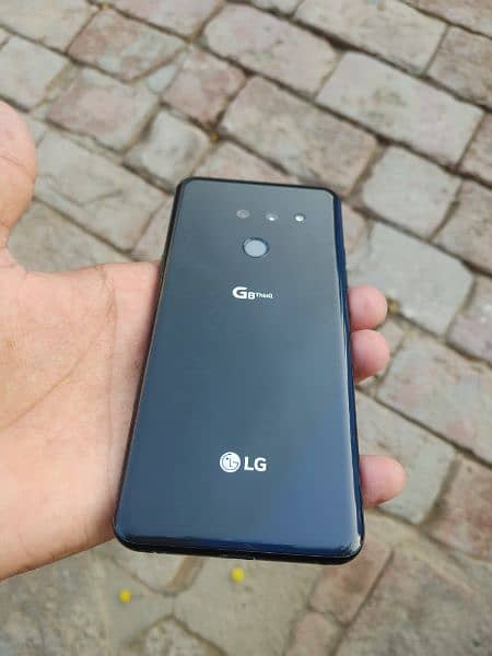 LG G8 THINKQ 6/128GB PTA APPROVED 1