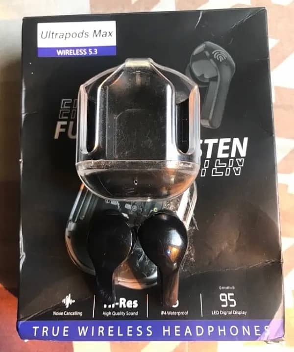 Ultrapods Max Wireless 5.3 Earbuds For sale Whatsapp Num #03265949331 4