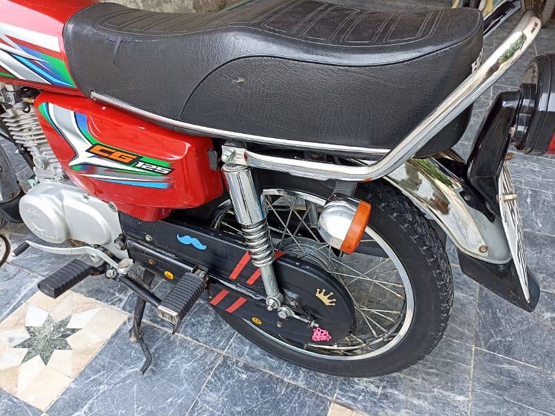 Honda 2023 model CG 125 3