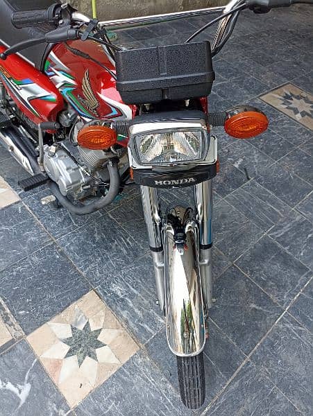 Honda 2023 model CG 125 5