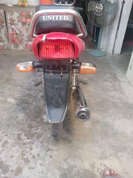 United 100 Cc 2022 Model 9