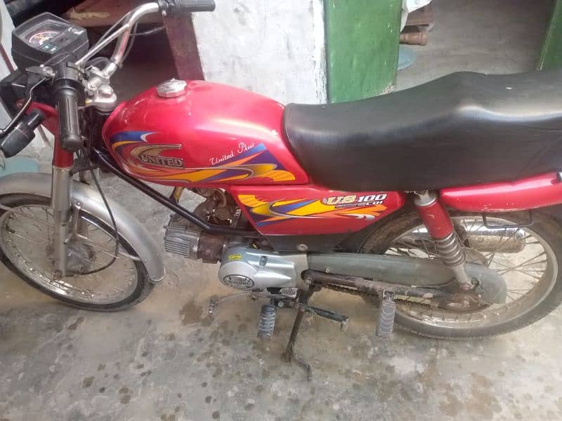 United 100 Cc 2022 Model 13