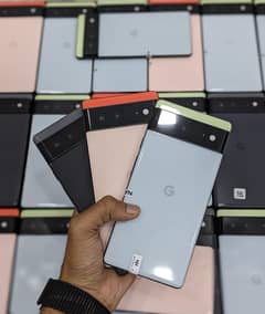 Google Pixel 6, Google Pixel 6A Quantity Available Dual Sim Approved