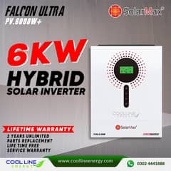 6kw Solar Max PV6000+ Hybrid Inverter [ FALCON ]