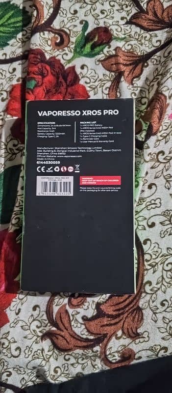 vaperoso xros pro 2