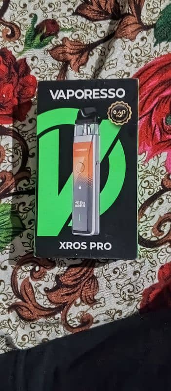 vaperoso xros pro 3