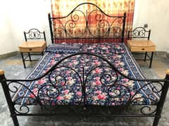 Iron Bed Set for sale