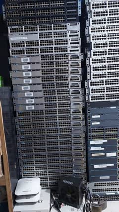 Cisco Switches 3650 3750 3850