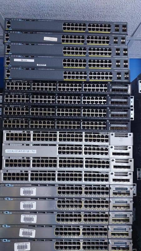 Cisco Switches 3650 3750 3850   SFP Modules 1G/10G (single mode) 3