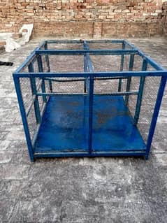 birds cage iron