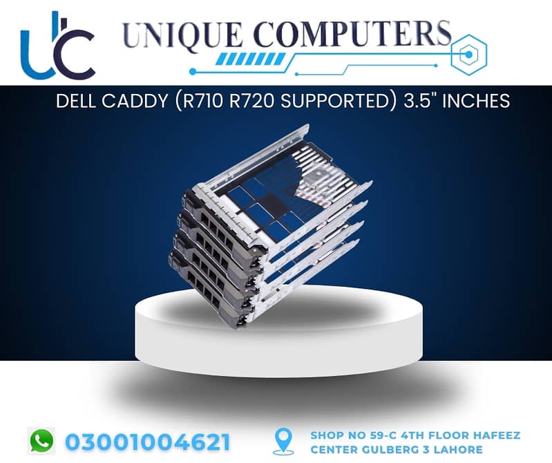 DELL CADDY (R710 R720 SUPPORTED) 3.5" INCHES 0