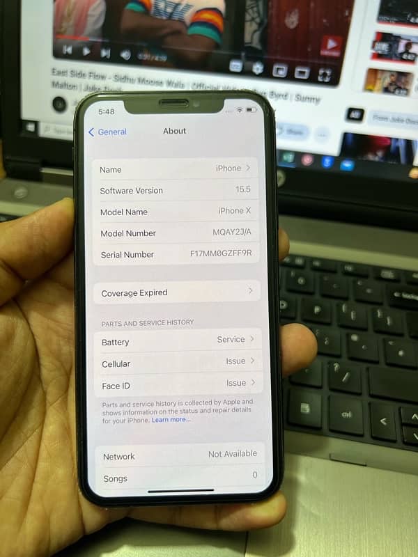 i phone x non pta bypss 64gb 6