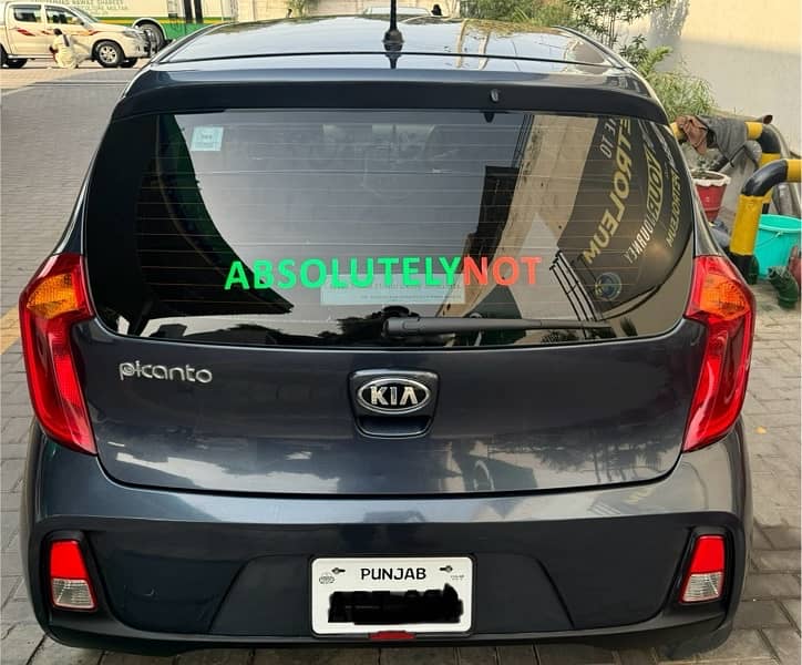 KIA Picanto 2021 1