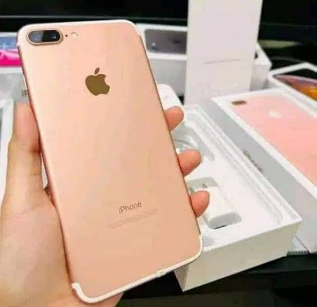 iPhone 7 plus 256 GB PTA porad my WhatsApp 03230097122 2