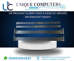 HP PROLIANT DL380P (GEN 8 GEN9 2U SERVER) RACKMOUNT RAILKIT