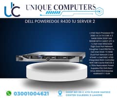 DELL POWEREDGE R430 1U SERVER 2