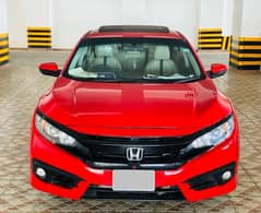 Honda Civic VTi Oriel Prosmatec 2017 UG