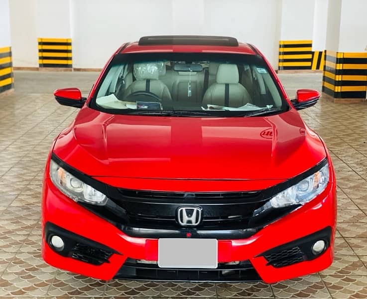 Honda Civic VTi Oriel Prosmatec 2017 UG 0