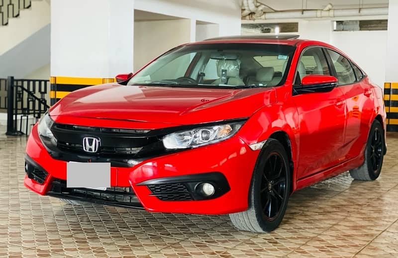 Honda Civic VTi Oriel Prosmatec 2017 UG 1