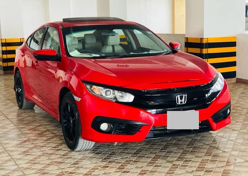 Honda Civic VTi Oriel Prosmatec 2017 UG 2