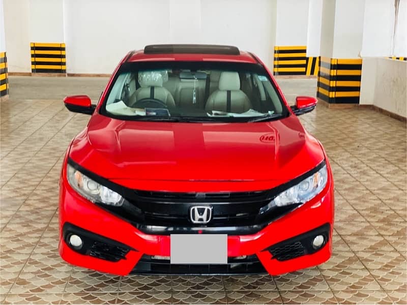 Honda Civic VTi Oriel Prosmatec 2017 UG 3