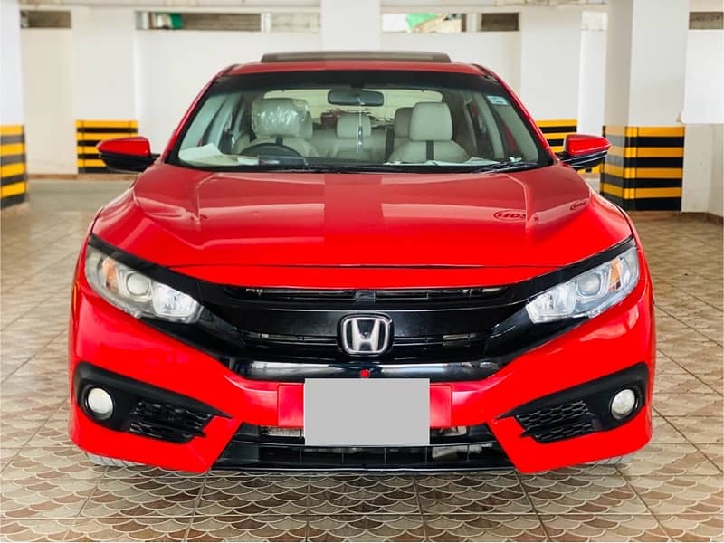 Honda Civic VTi Oriel Prosmatec 2017 UG 4