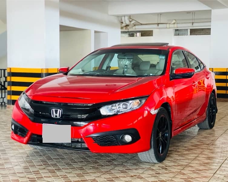 Honda Civic VTi Oriel Prosmatec 2017 UG 5