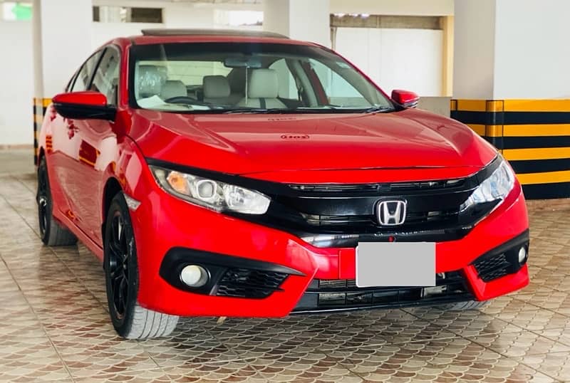 Honda Civic VTi Oriel Prosmatec 2017 UG 6