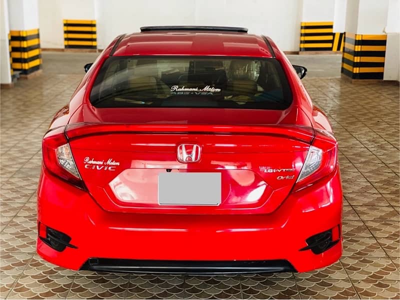 Honda Civic VTi Oriel Prosmatec 2017 UG 7