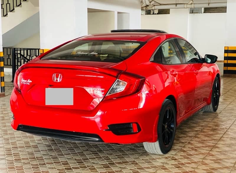 Honda Civic VTi Oriel Prosmatec 2017 UG 8