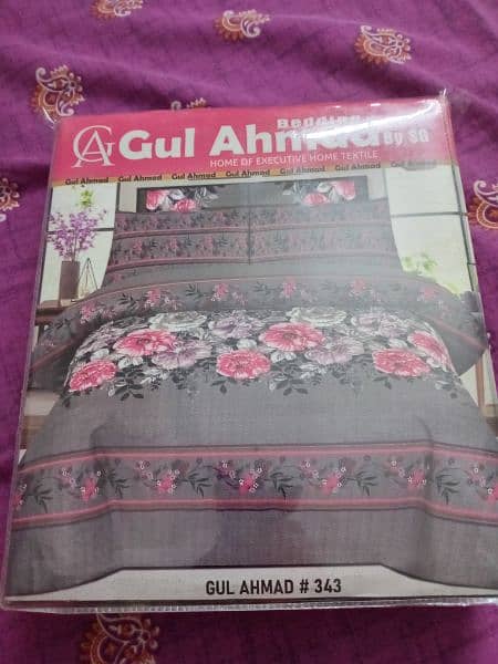 Gul Ahmad bed sheet 1