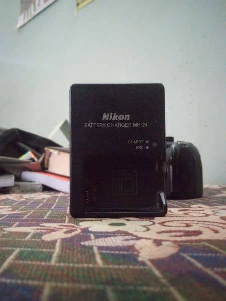 DSLR Nikon D3200 body 7