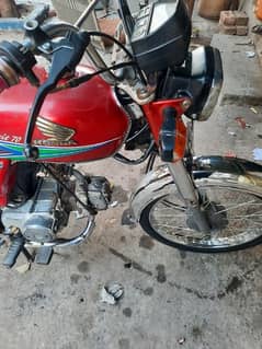 Honda Cd 70 2013