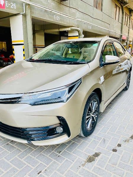 Toyota Altis Grande 2018 1