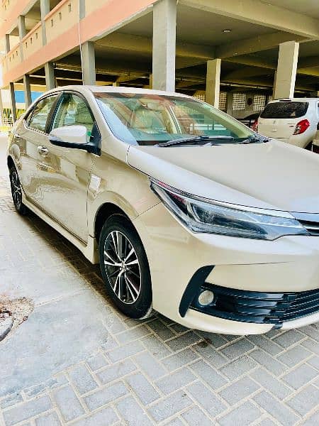 Toyota Altis Grande 2018 2